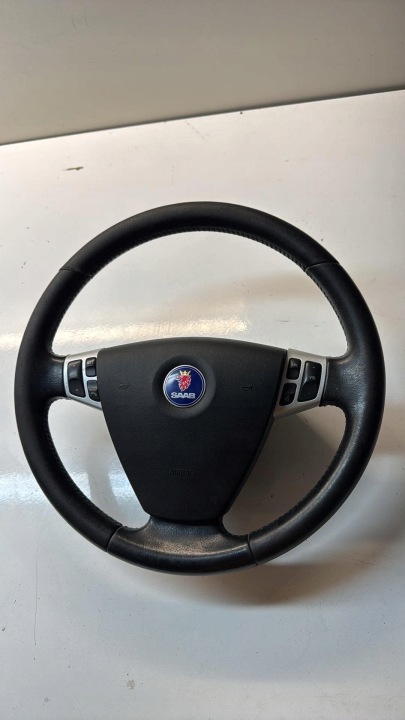 volante SAAB 93 9-3 II 2002-2006 pre restyling z airbag multifunkcja