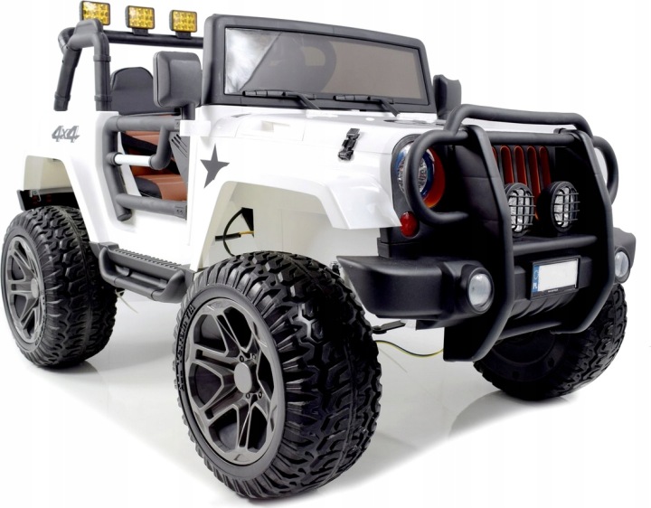 Мега JEEP всюдихідний на акумулятор 24 В 2 місний сила 360 Вт пульт — фото 2