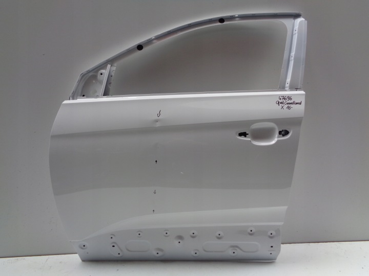 Tür links vorne OPEL GRANDLAND X 16- NR 47696