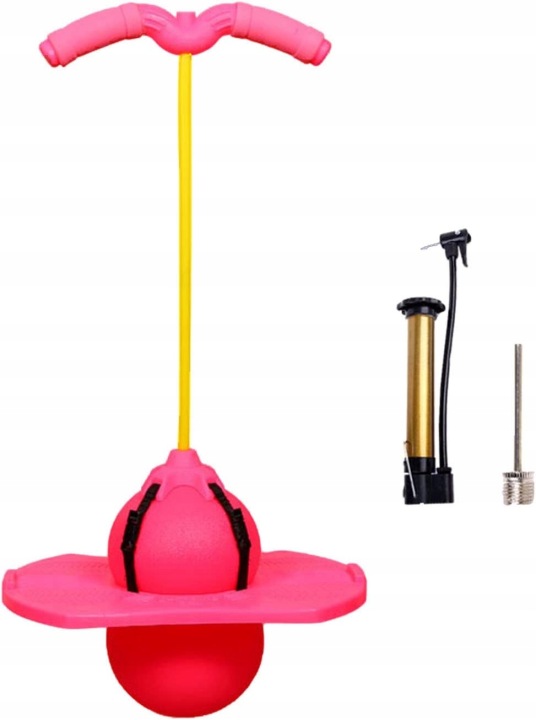 Стрибунець для дітей POGO JUMPER рівновага рожевий