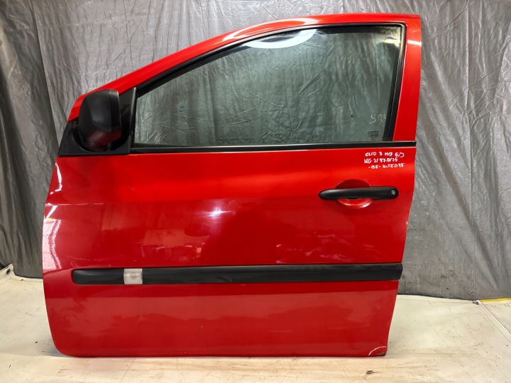 Tür links vorne Renault Clio III 3 HB 5D k: TED75