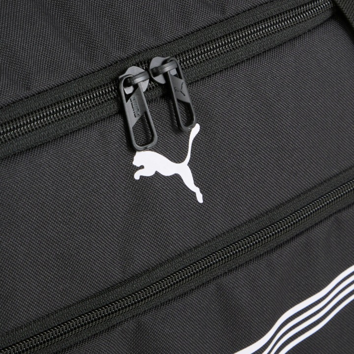 Сумка спортивна PUMA FUNDAMENTAL чорна на тренування спортзал 091189 01 м — фото 9