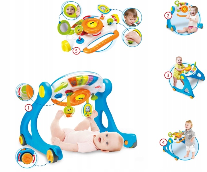 Ходунки Музичні Smily Play 0846 — фото 3