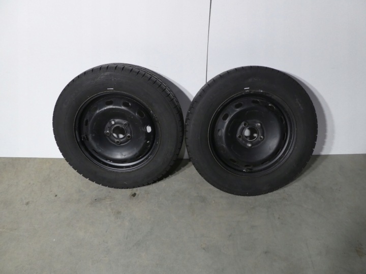 2X JANTE CAOUTCHOUC ROUES 16 RENAULT TRAFIC OPEL VIVARO 205/65/16C 2019R