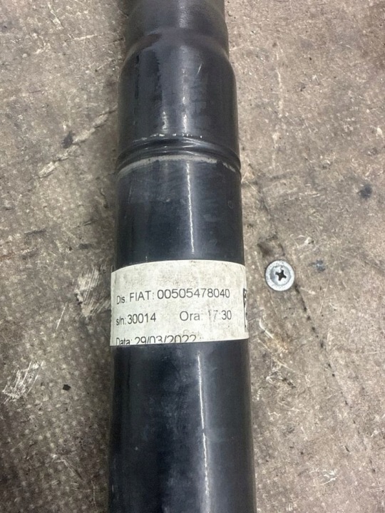 50547804 Arbre d'entraînement arrière droit ALFA ROMEO STELVIO 8