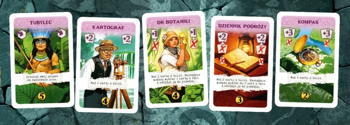 Настільна гра Wyprawa do El Dorado видання 2 Наша Книгарня — фото 2