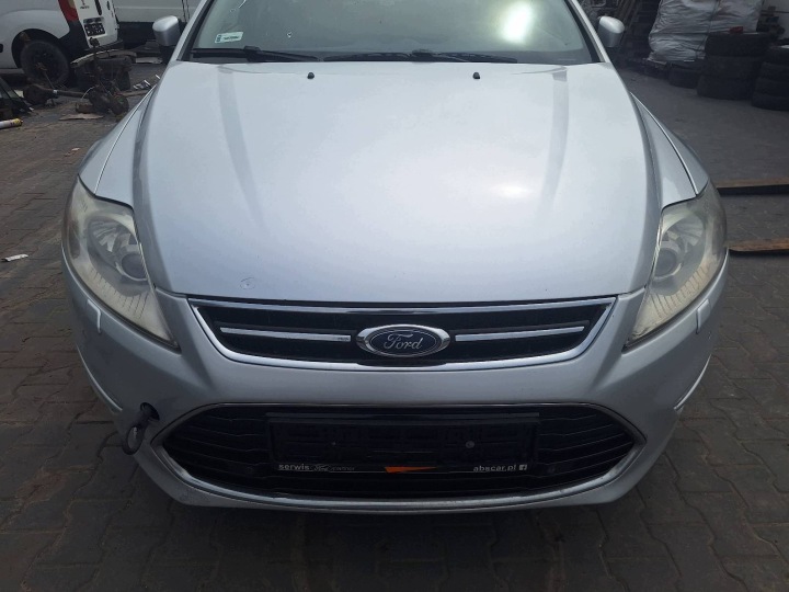 kompletní předek XENON FORD MONDEO MK4 LIFT 58 kapota nárazník blatníky světlá