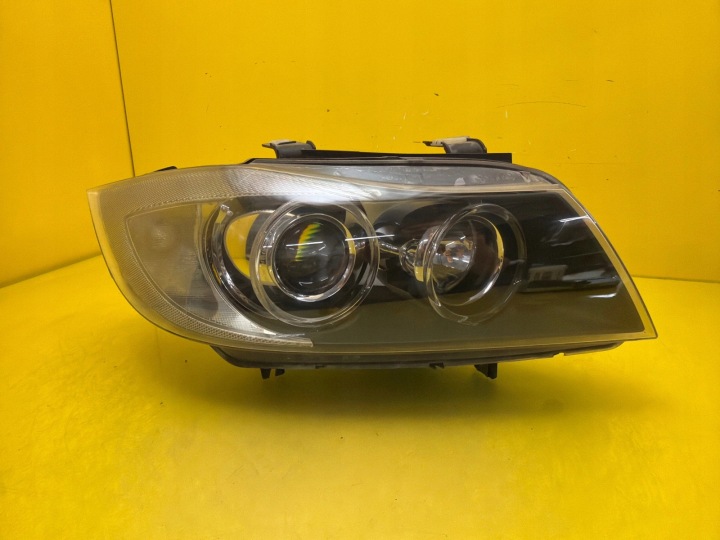 Feux phare Droit Bmw 3 E90 E91 2005-2008 Bi-Xenon Non pivotant/fixe 6942738