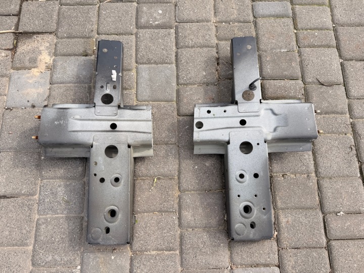 Nissan Note II E12 Longeron Longeron avant Support Gauche Avant Gauche Avant