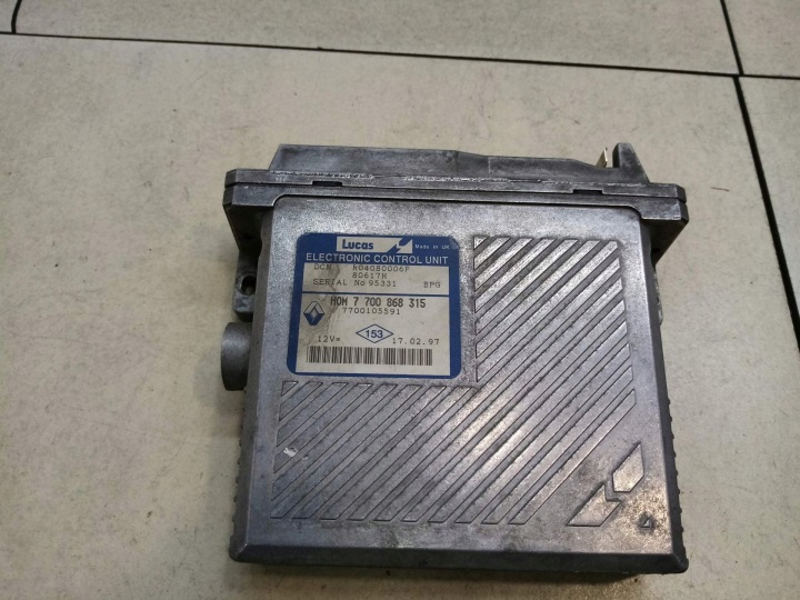 Centralina Motore RENAULT SCENIC e 1.9
