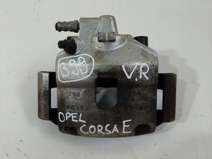 Opel Corsa E PINZA FRENO freno Anteriore Destra (B99)