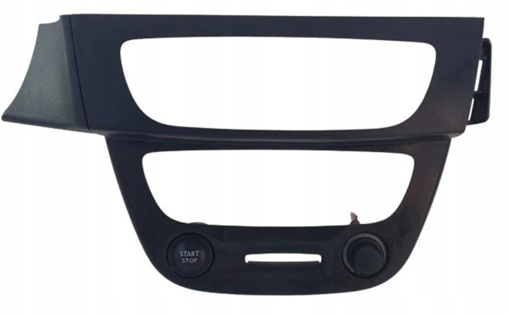 Renault Fluence cover frame panelu of the air conditioning radia button start stop