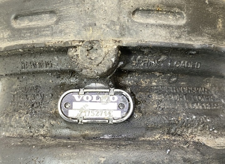 21752715 Volvo Brake Chamber, frontaxel 8