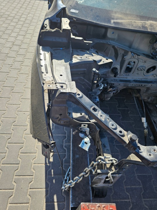 NISSAN QASHQAI J11 LONGHERONE quarto LONGHERONE Destra Anteriore colore Z11