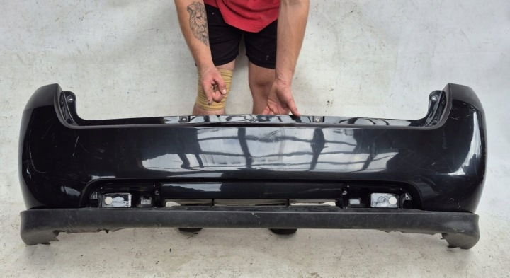 SUZUKI IGNIS II 2 03- Paraurti posteriore posteriore SPOILER diffusore 71811-86G00