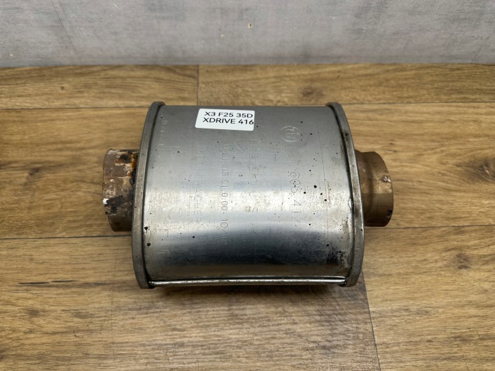 BMW X3 F25 X4 F26 Échappement TLUMIK Moyenne PUSZKA 3.0D DIESEL 35D N57 7606412