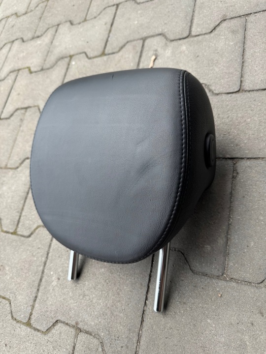 rest rear part rear right PORSCHE CAYENNE and GEN black leather