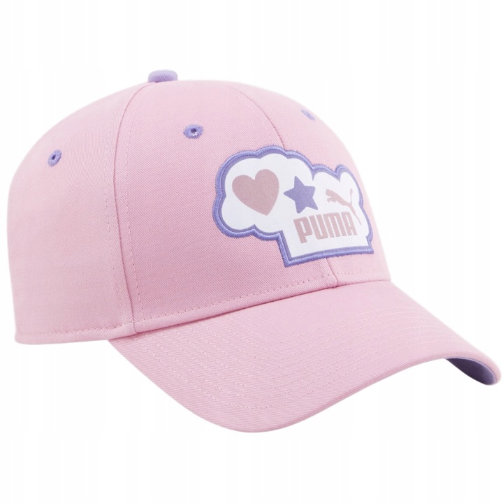 Кепка для дітей PUMA комікс CAP GALACTIC світло-рожева р. junior