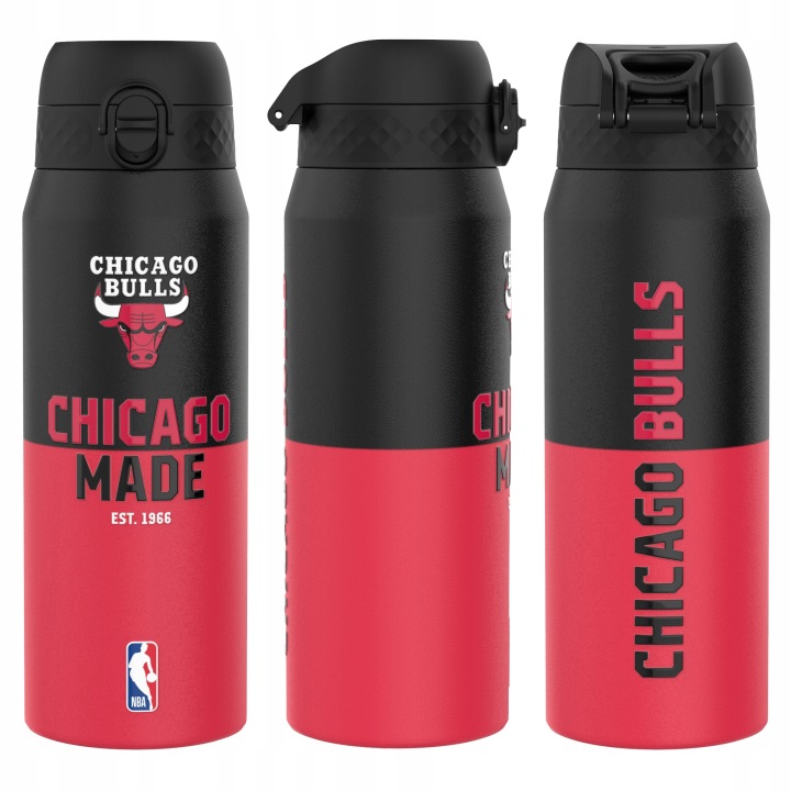 Termický Láhev Na Pití – Atest Pzh – Termoska Basketbal Nba Chicago Bulls ION8 0,75 L