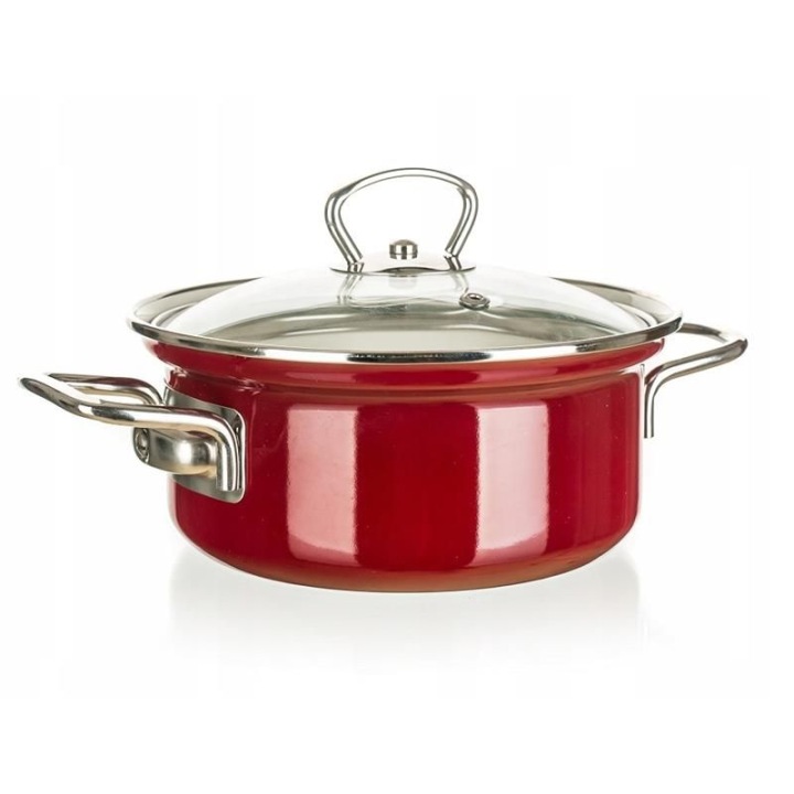Belis Rendlík Emal. S Víkem 4,5 L 24 CM Eco-ceramic