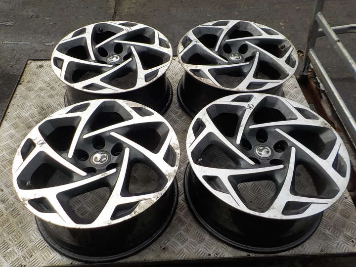 OPEL INSIGNIA disques d'aluminium OPC LINE VX-LINE R19 5x120