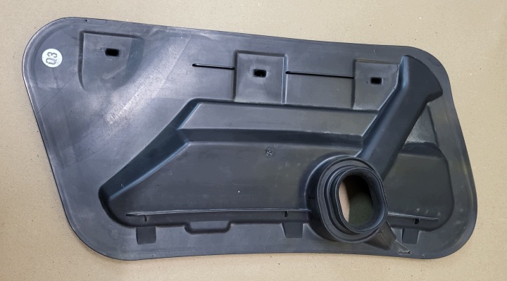 tuyau d'entrée de l'air pour MASCE grille couverture du capot gauche avant MERCEDES ML W166 OE