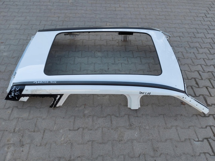 Cherry Jaecoo 7 PHEV 2025r dach panorama Schiebedach Dachreling BW