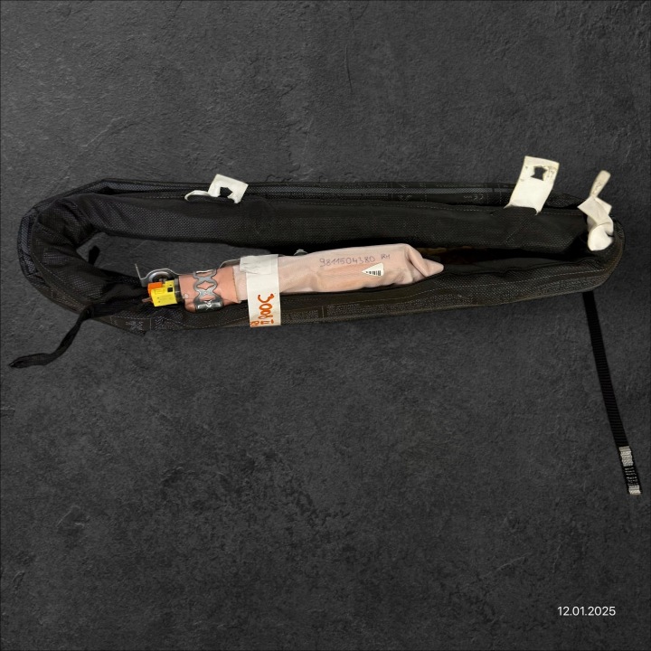 střešní airbag POWIETRZNA airbag DEMONTAZ PEUGEOT 3008 II 9811504380 pravá