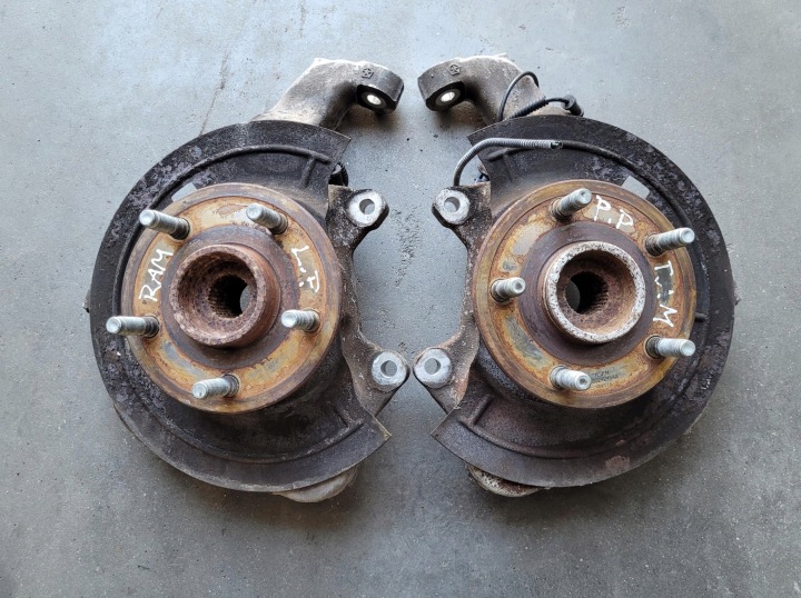 swing front front left 68044701 DODGE RAM 4 IV 1500 5.7 V8 HEMI