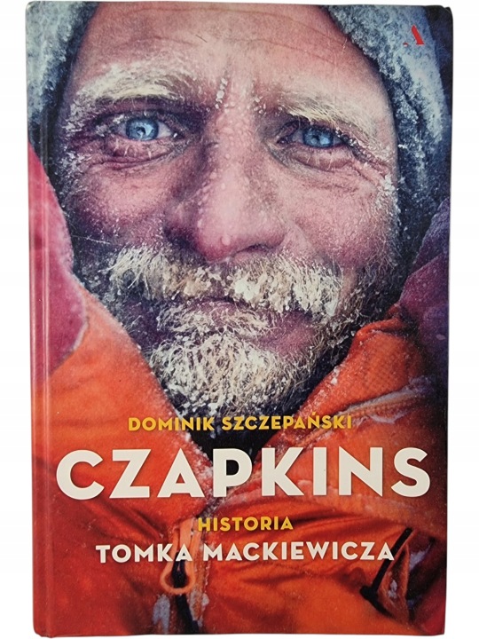 Zdjęcie egzemplarza: Czapkins Historia Tomka Mackiewicza / Dominik Szczepański