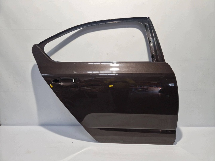 portière droite arrière SKODA OCTAVIA III berline 12- original 5E5833312