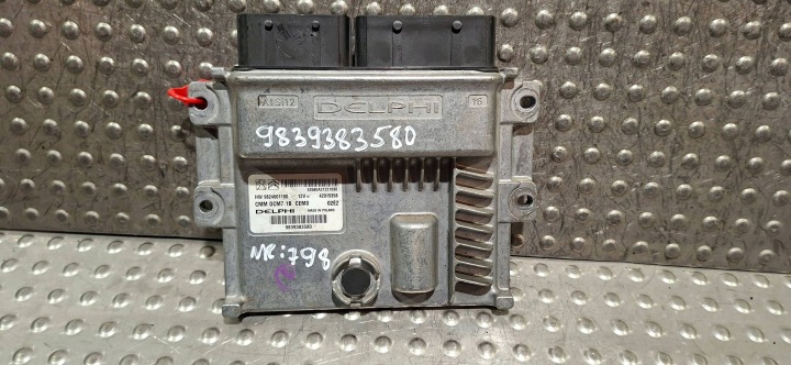 Computer 9839383580 9824601180 CITROEN PEUGEOT FIAT 2.0 BLUE HDI