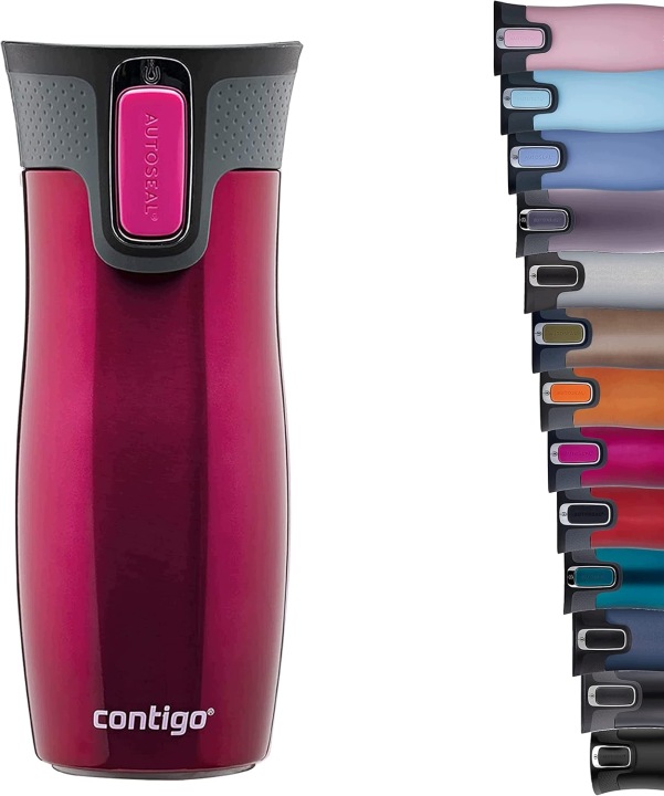 Contigo West Loop Autoseal 470ML Termohrnek Nerezová Ocel