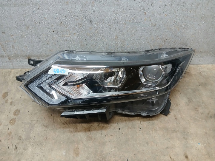 Licht vorne links NISSAN QASHQAI II 2 J11 LIFT 17- Linse LED 100-19009