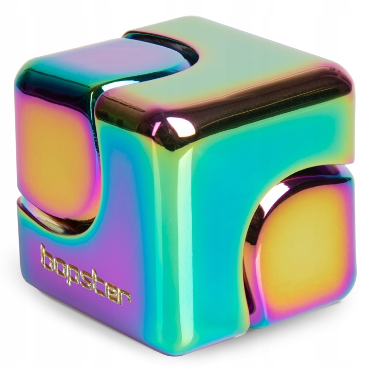Кубик сенсорний bopster Cube Спінер металізована — фото 4