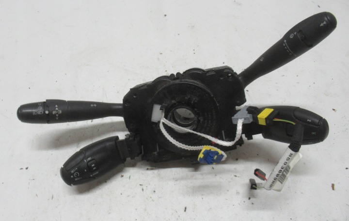 CITROEN C3 PLURIEL 1.4 BENZ. 08R steering wheel levers and controls ring 96640418XT
