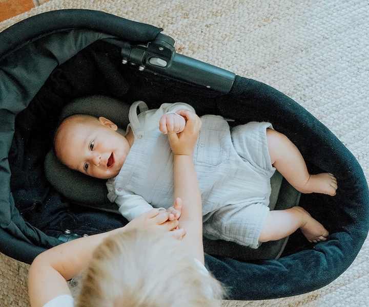 Ергономічна подушка вкладиш BABYMOOV COSYMORPHO (вживаний) — фото 7