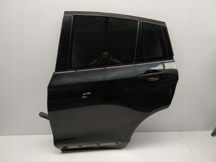 Bmw X4 F26 Portière de la Serrure Vitre Lève vitres Poignée Arrière Gauche Original