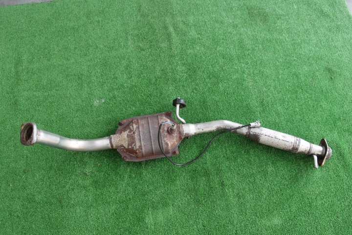 catalyst cover SUZUKI JIMNY 1.3 16V DOHC 76J-002 original without gas