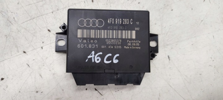 modul PDC parkolás Audi A6 C6