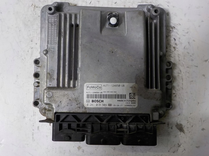 FORD Ordinateur Unité de contrôle AU71-12A650-UB 0281018904