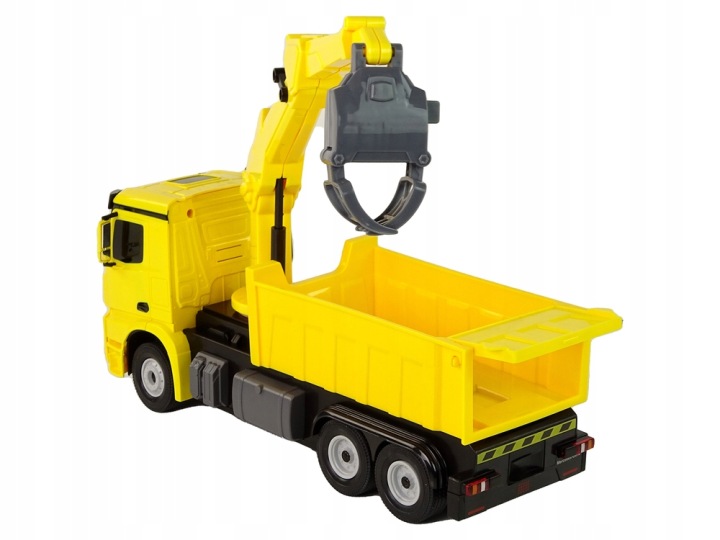 Вантажівка з захоплювачем Р./ C Mercedes жовта Rastar 480x235 мм — фото 3