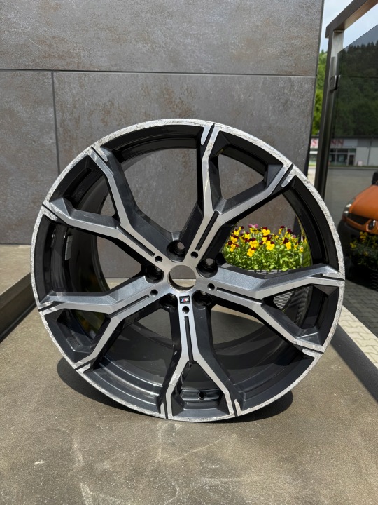 disc disc BMW X5 X6 M-PAK 9.5" x 21" 5x112 ET 37 OEM 8071998 !