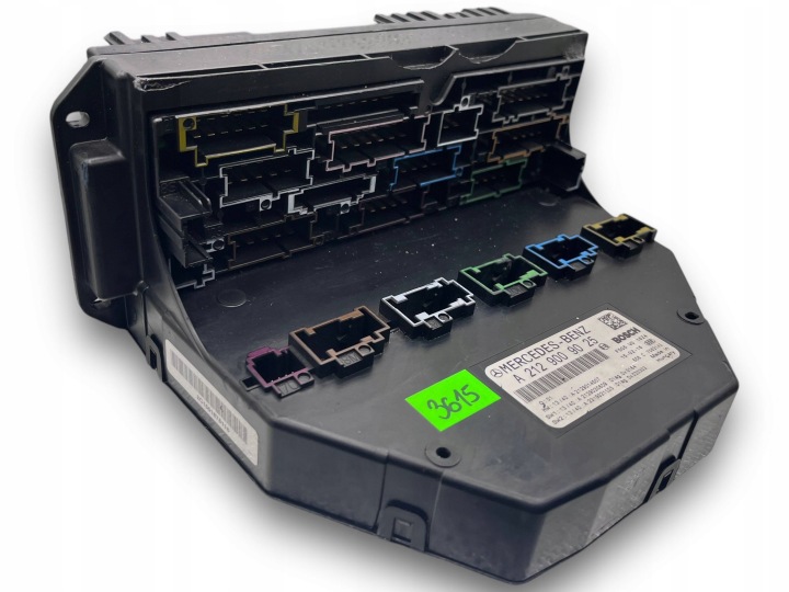 MERCEDES W212 compartment of fuses 2129009025 @M