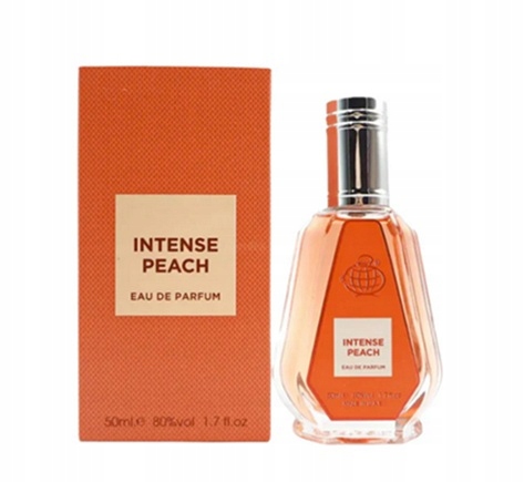 fragrance world intense peach woda perfumowana 50 ml     