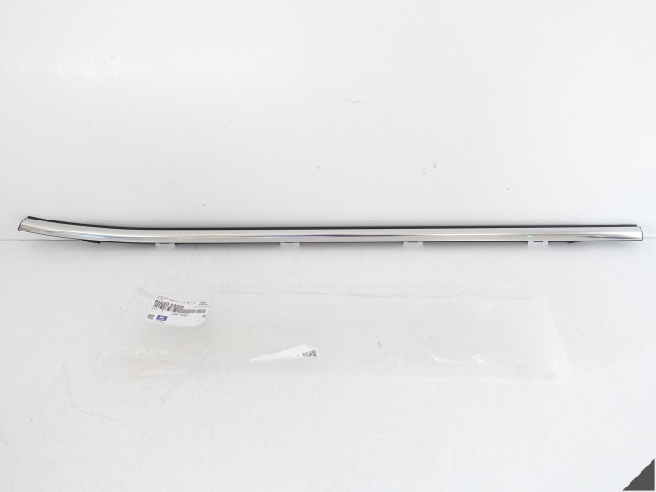 HYUNDAI TUCSON III 3 15-20 moulding dust windows door right rear part CHROM
