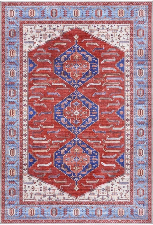 Koberec orientální červený, Elle Decor 80x150 cm