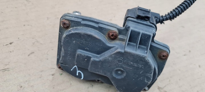 AUDI A6 C7 4G Valvola a farfalla dello scarico PIERBURG 2.0 TDI 5Q0253691E A7 4G A3 Q3