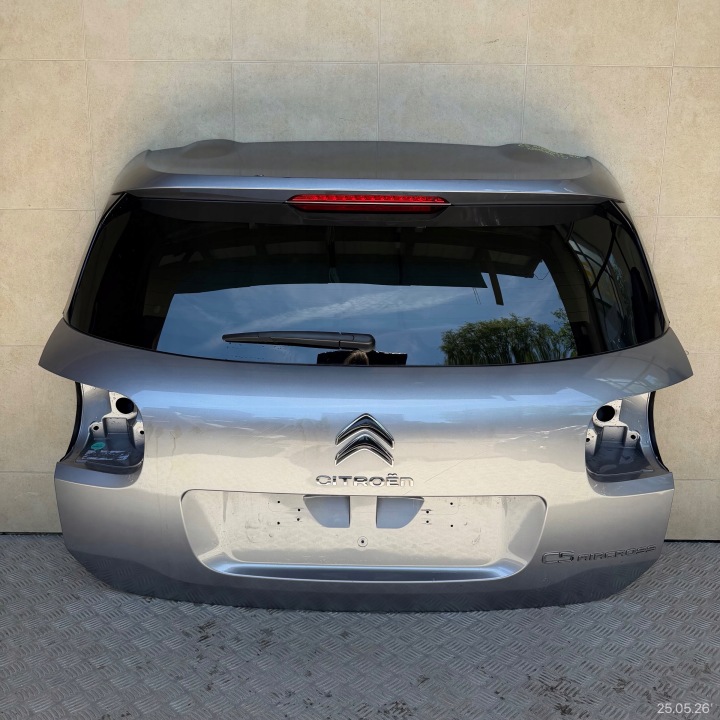 Malle / hayon coffre porte arrière Complète CITROEN C5 AIRCROSS LIFT 2024 ROK KAMERA