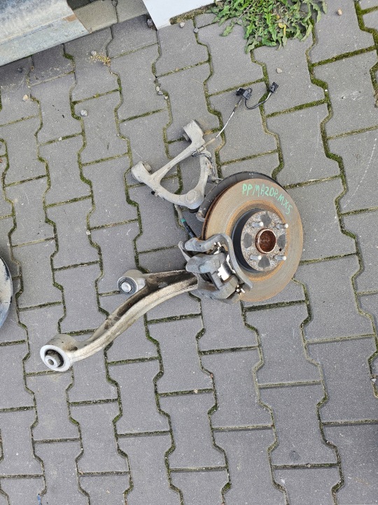 MAZDA MX5 MX-5 ND IV 4 15- Achsträger vorne rechts PP Querlenker Achsschenkel Radnabe Radlager